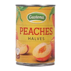 Kompot breskve polovine Gustona 410g