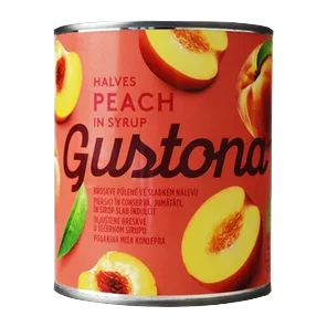 Kompot breskva polovine Gustona 820g