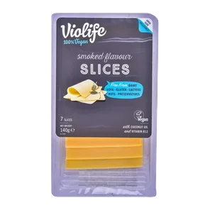 Smoked Flavour Slices 140g Violife