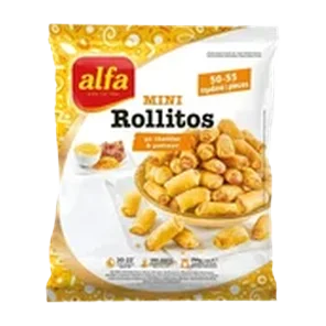Mini rollitos cedar sir i slanina 750g