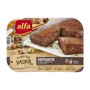 Kolač Sa Orasima 1050g Alfa