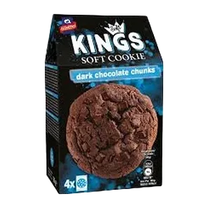 Biskvit Soft King komad.crne cok.160g