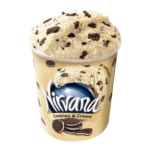 Sladol.Nirvana Ic loaded Choc&Chip 365g