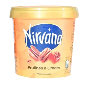 Sladoled Nirvana Praline&cream 122g