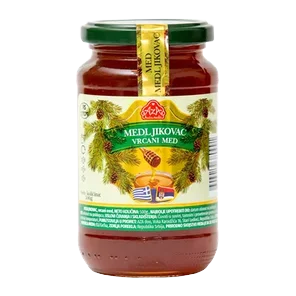 Medljikovac Vrcani Med Borov 400gr Monoxylitis