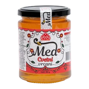 Med Cvetni Vrcani 400gr Monoxylitis