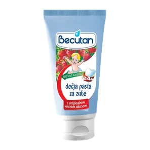 Decija pasta za zube Becutan 50ml