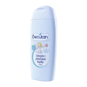 Kupka i sampon Becutan  2u1 400ml