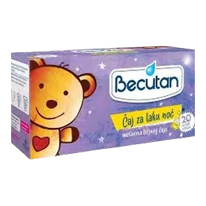 Čaj Becutan Za Laku Noć 20/1