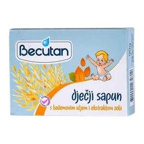 Sapun Dečiji Becutan Badem 90g Alkaloid