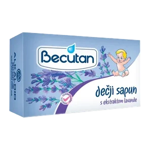 Sapun Dečiji Becutan Lavanda 90g Akaloid