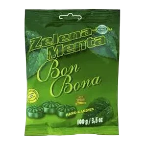 Zelena Menta Bombone 100g