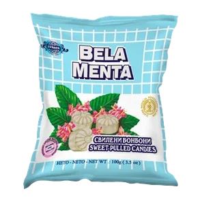 Bombone bela menta Evropa 100g