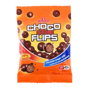 Flips Čoko Stobi Beli 30g Vitaminka