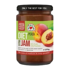 Džem Diet Od Breskve 370gr Vitalia