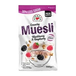 Musli Vitalia Crunchy kupina-mal.600g