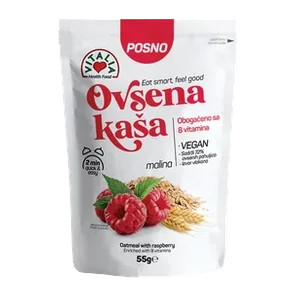 Vitalia ovsena kaša malina 55 g