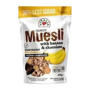 Kranci musli banana,cokolada 320g
