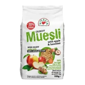 Vitalia musli lešnik i jabuka 320 g