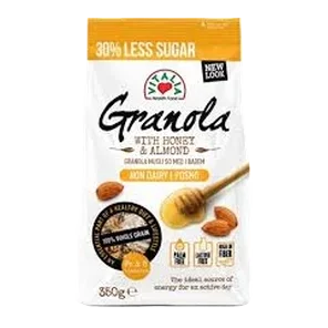 Granola musli med,badem+Mg+Fe+B 350g
