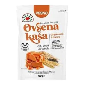 Vitalia ovsena kaša karamel i čia 60 g