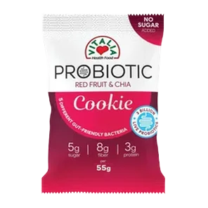 Keks crveno voce i cia Probiotic 60g