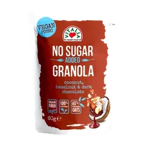 Vitalia granola kokos, lešnik i crna čokolada 60 g