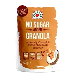 Granola bela cok.kokos,badem.60g