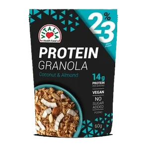 Granola protein kokos,badem Vitalia 60g