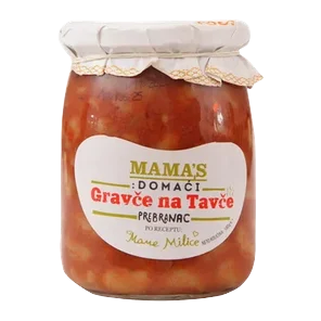 Mamas pasulj gravce na tavce 550 g