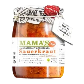 Mamas domaci prženi kiseli kupus 550g