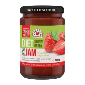 Dzem diet jagoda Vitalia 370g