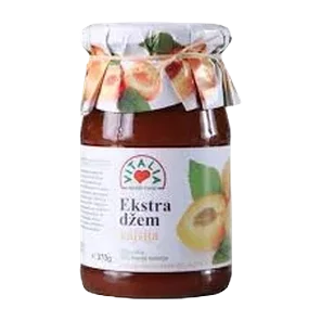 Dzem diet kajsija Vitalia 370g