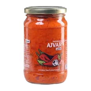 Ajvar Uprženi 360 Gr Moć Prirode Komerc