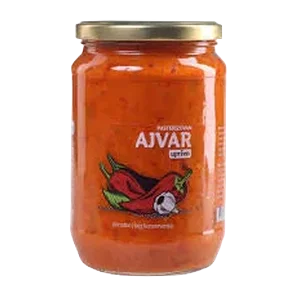 Ajvar uprzeni Moc prirode 700g