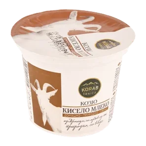 Kozje kiselo mleko Trnica 250g