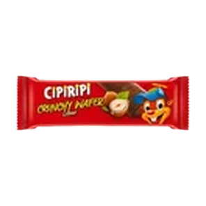 Napolitanka Crunchy Lešnik 23gr Cipiripi