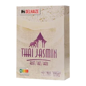 Pirinac Thai Jasmin DLL 4x125g