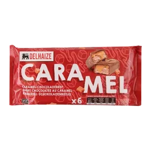 Mini bar karamela DLL 6x45g