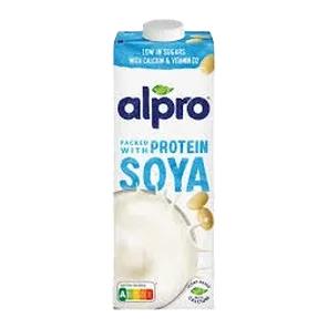 Mleko natural sa kalcijum.Alpro Soya 1L