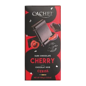 Cachet dark cherry 57% 100g