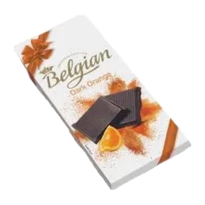 Čokolada Crna Sa Narandžom Belgian 100g