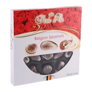 Bombonjera Perle D'or skoljke 195g