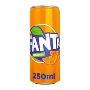 Fanta Orange 0.25l CAN
