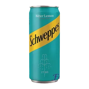 Schweppes Bitter Lemon Zero 0,33l CAN
