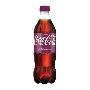 Sok Coca Cola Zero Cherry 0.5l Pet