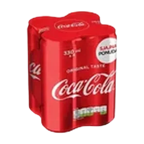 Coca Cola limenka 4x330 ml