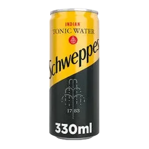Schweppes Tonic Water 0,33l CAN