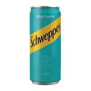 Schweppes Biter Lemon 0,33l CAN