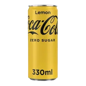 Coca Cola zero lemon limenka 330 ml